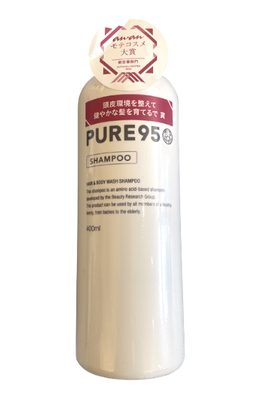 【支店在庫処分品】PURE95（ピュア95）　シャンプー　400mL