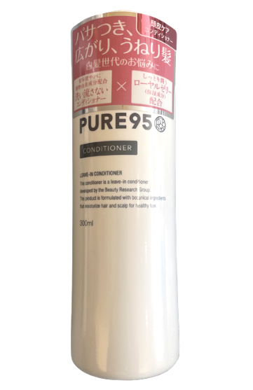 【支店在庫処分品】PURE95（ピュア95）　コンディショナー 300ml