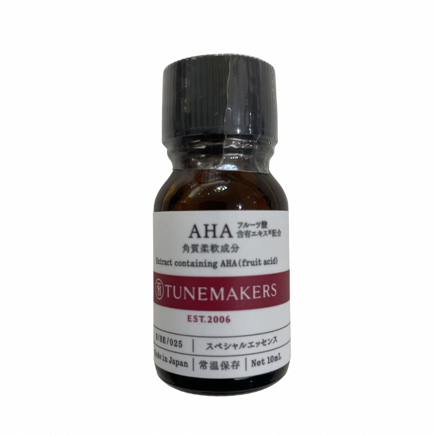 【支店在庫処分品】TUNEMAKERS（チューンメーカーズ）S10-18  AHAフルーツ酸含有エキス配合 10ml