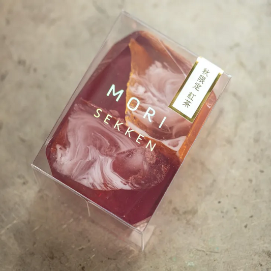 【森石鹸】季節限定宝石石鹸 紅茶 55g/1個