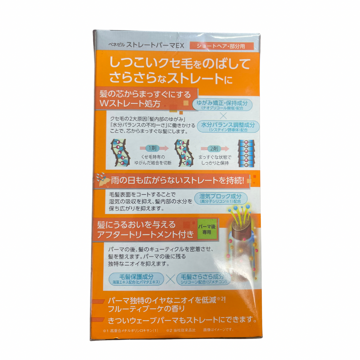 【支店在庫処分品】ダリヤ ベネゼル ストレートパーマEX ショートヘア・部分用 [ヘアケア パーマ くせ毛 さらさら] 【医薬部外品】