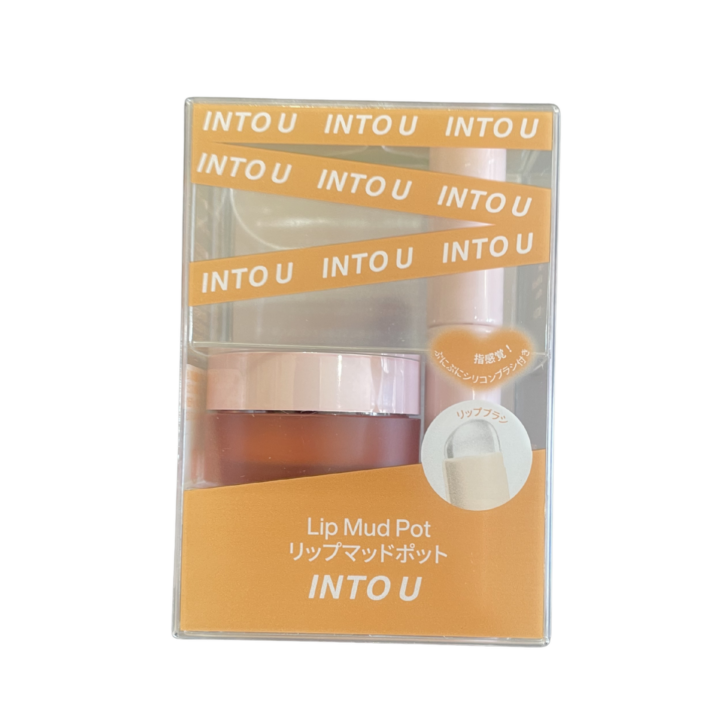 【支店在庫処分品】INTO U リップマットポット EM05