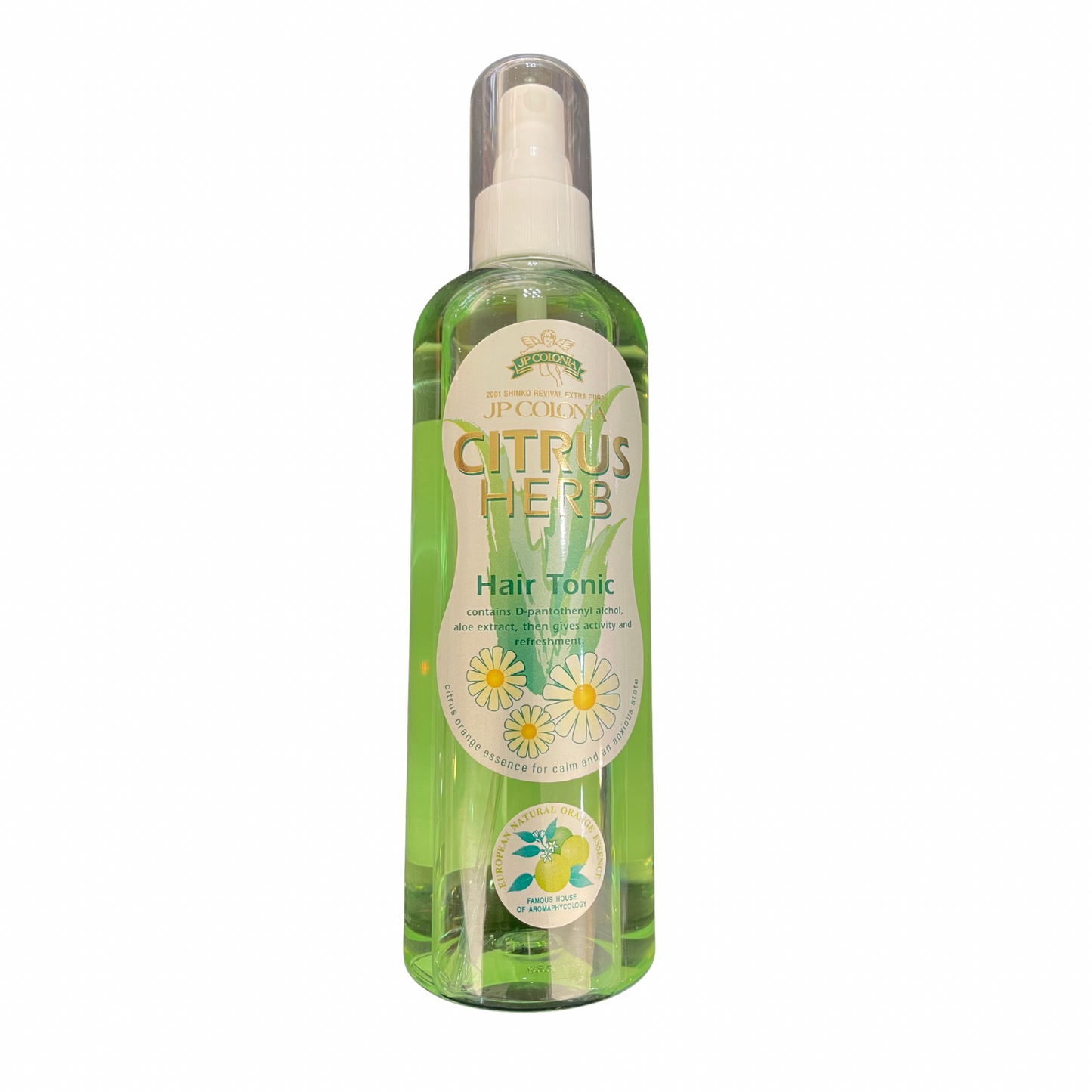 【支店在庫処分品】JPコロニア シトラス 植物ハーブ ヘアトニック 300ml