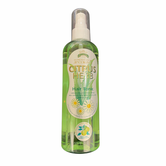 【支店在庫処分品】JPコロニア シトラス 植物ハーブ ヘアトニック 300ml