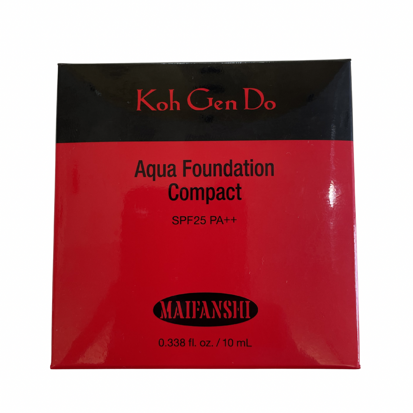 【支店在庫処分品】Koh Gen Do アクアファンデーション コンパクト 012