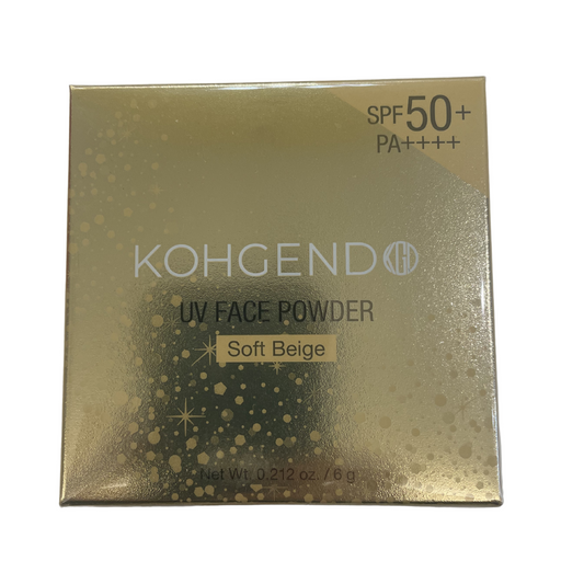 【支店在庫処分品】Koh Gen Do マイファンスィー UVフェイスパウダー  / SPF50+ / PA++++ ソフトベージュ