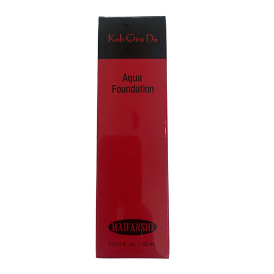 【支店在庫処分品】Koh Gen Do アクアファンデーション 123 / SPF25 / PA++