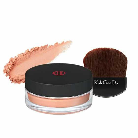 【支店在庫処分品】Koh Gen Do ミネラル ルース チーク 03 クールアプリコット