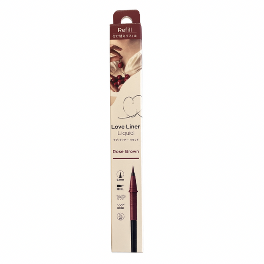 【支店在庫処分品】Love Liner(ラブ・ライナー) リキッドアイライナーＲ５＜リフィル＞ ロゼブラウン