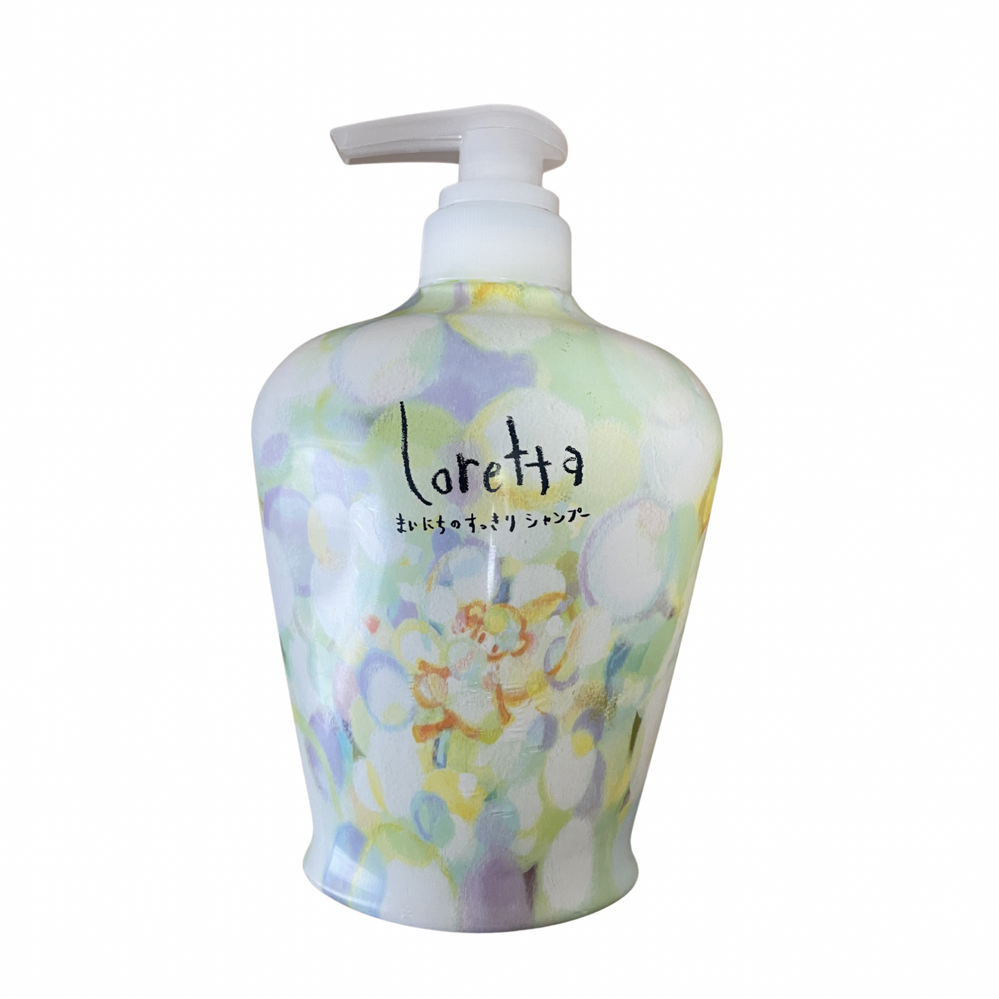【支店在庫処分品】ロレッタ まいにちのすっきりシャンプー 600ml