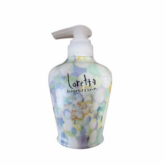 【支店在庫処分品】ロレッタ まいにちのすっきりシャンプー 300ml