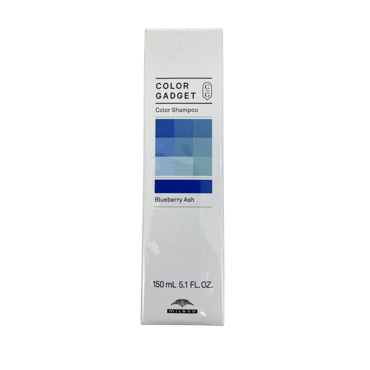 【支店在庫処分品】ミルボン カラーガジェット カラーシャンプー ブルーベリーアッシュ 150ml