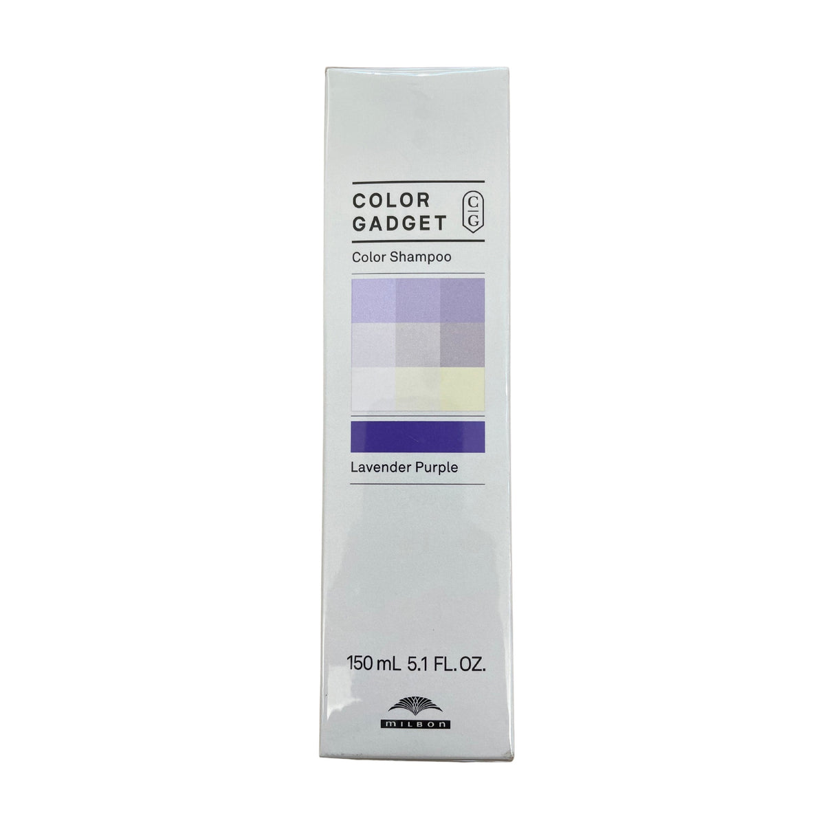 【支店在庫処分品】ミルボン カラーガジェット カラーシャンプー ラベンダーパープル 150ml