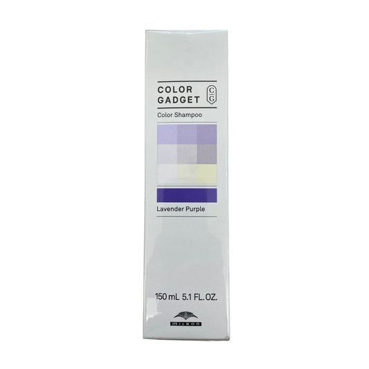 【支店在庫処分品】ミルボン カラーガジェット カラーシャンプー ラベンダーパープル 150ml