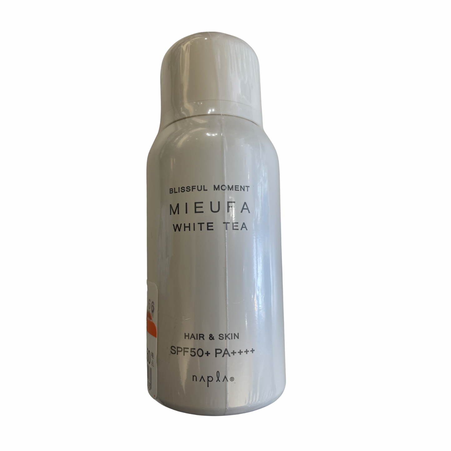 【支店在庫処分品】ミーファ　フレグランスＵＶスプレー＜ホワイトティー＞ / SPF50+ / PA++++