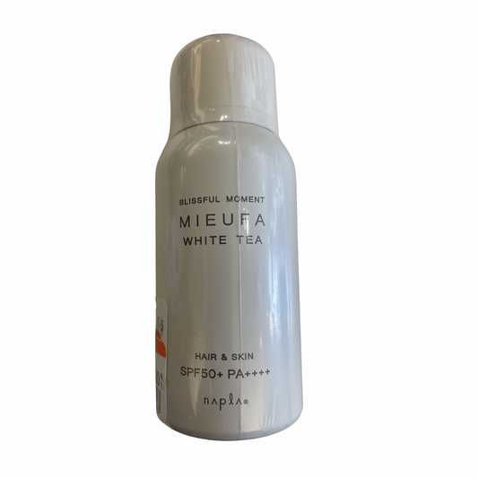 【支店在庫処分品】ミーファ　フレグランスＵＶスプレー＜ホワイトティー＞ / SPF50+ / PA++++