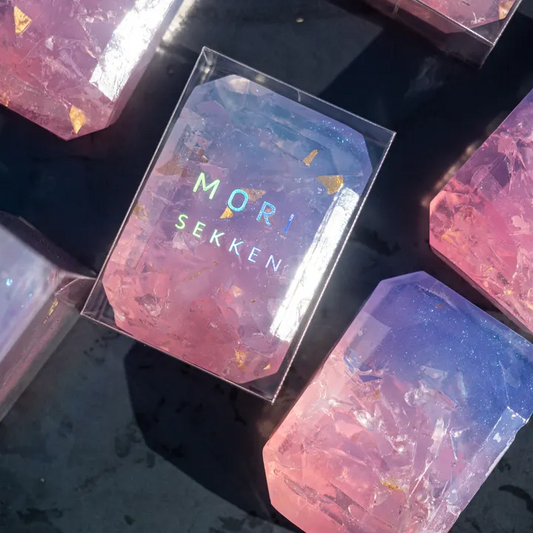 【森石鹸】マジックアワーの宝石石鹸 55g/1個
