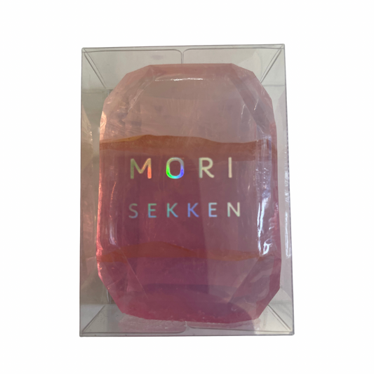 【支店在庫処分品】＜森石鹸＞宝石石鹸 スペアミントユーカリ スペアミントユーカリの香り 55g/1個