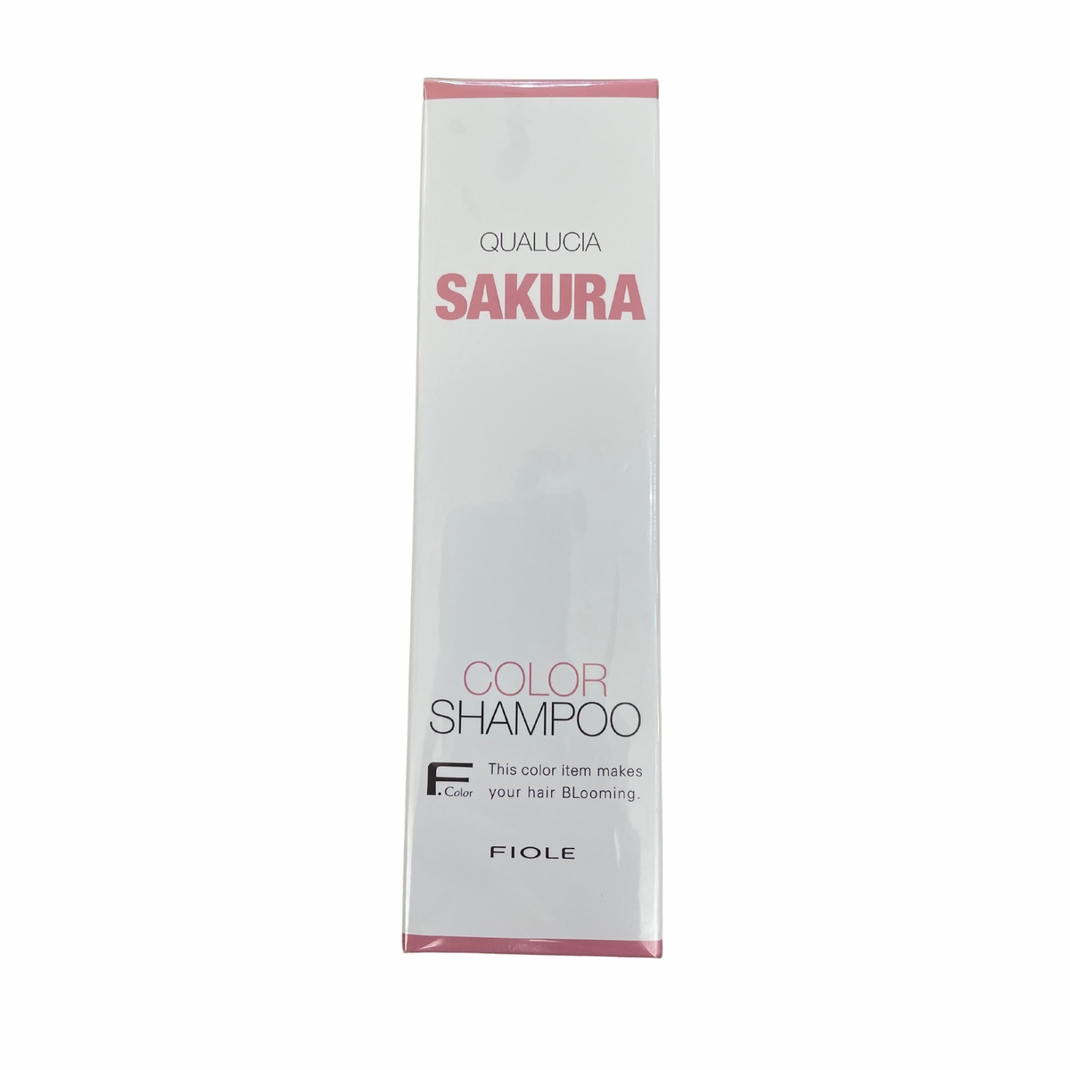 【支店在庫処分品】クオルシア カラーシャンプー サクラ 〈シャンプー・染毛料〉250ml