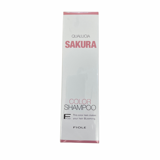 【支店在庫処分品】クオルシア カラーシャンプー サクラ 〈シャンプー・染毛料〉250ml