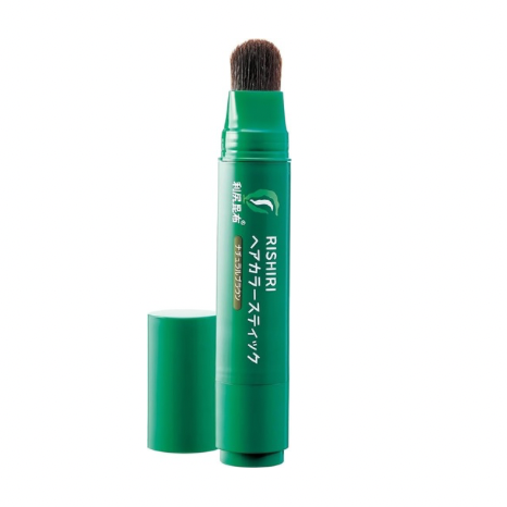 【支店在庫処分品】利尻 ヘアカラースティック（ナチュラルブラウン） 20g
