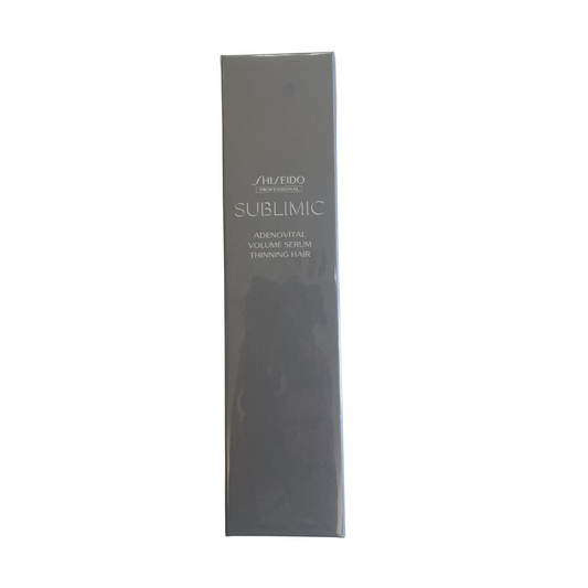【支店在庫処分品】SUBLIMIC（サブリミック）アデノバイタル ボリュームセラム〈頭皮・髪用美容液〉125ml