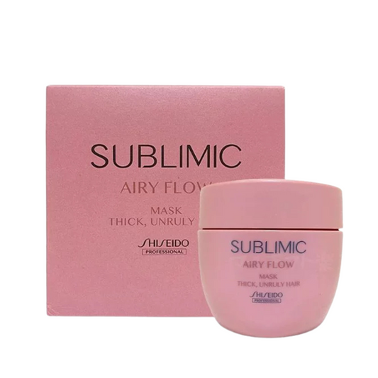 【支店在庫処分品】SUBLIMIC（サブリミック）エアリーフロー マスク(T) 〈ヘアトリートメント〉