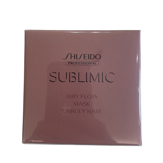 【支店在庫処分品】SUBLIMIC（サブリミック）エアリーフロー マスクa〈ヘアトリートメント〉