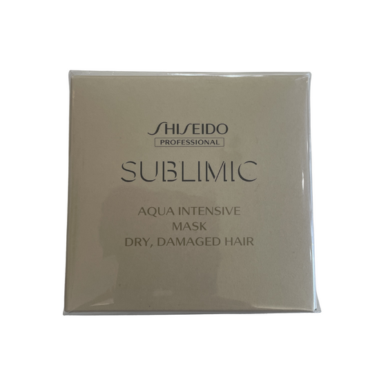 【支店在庫処分品】SUBLIMIC（サブリミック）サブリミックアクアテンシブ マスク(D)〈ヘアトリートメント〉