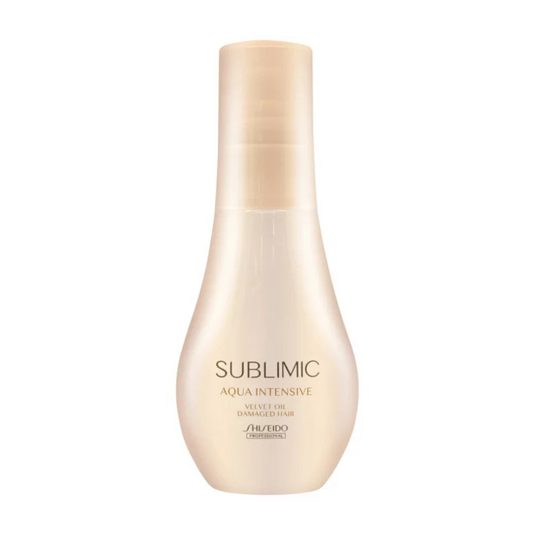 【支店在庫処分品】SUBLIMIC（サブリミック）アクアインテンシブ ベルベットオイル 洗い流さないトリートメント