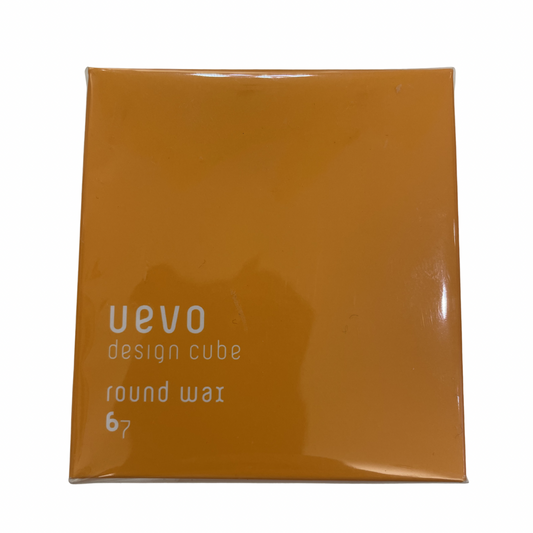 【支店在庫処分品】ウェーボ デザインキューブ ラウンドワックス 80g