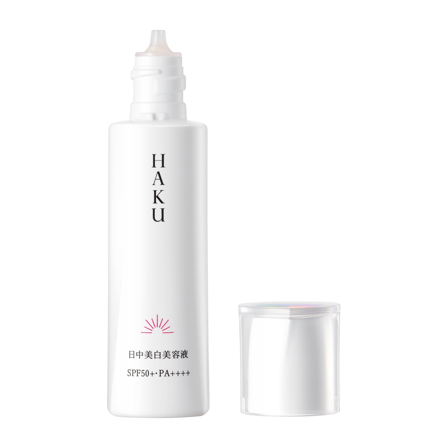 HAKU 日中美白美容液 56g SPF50 - 乳液・ミルク