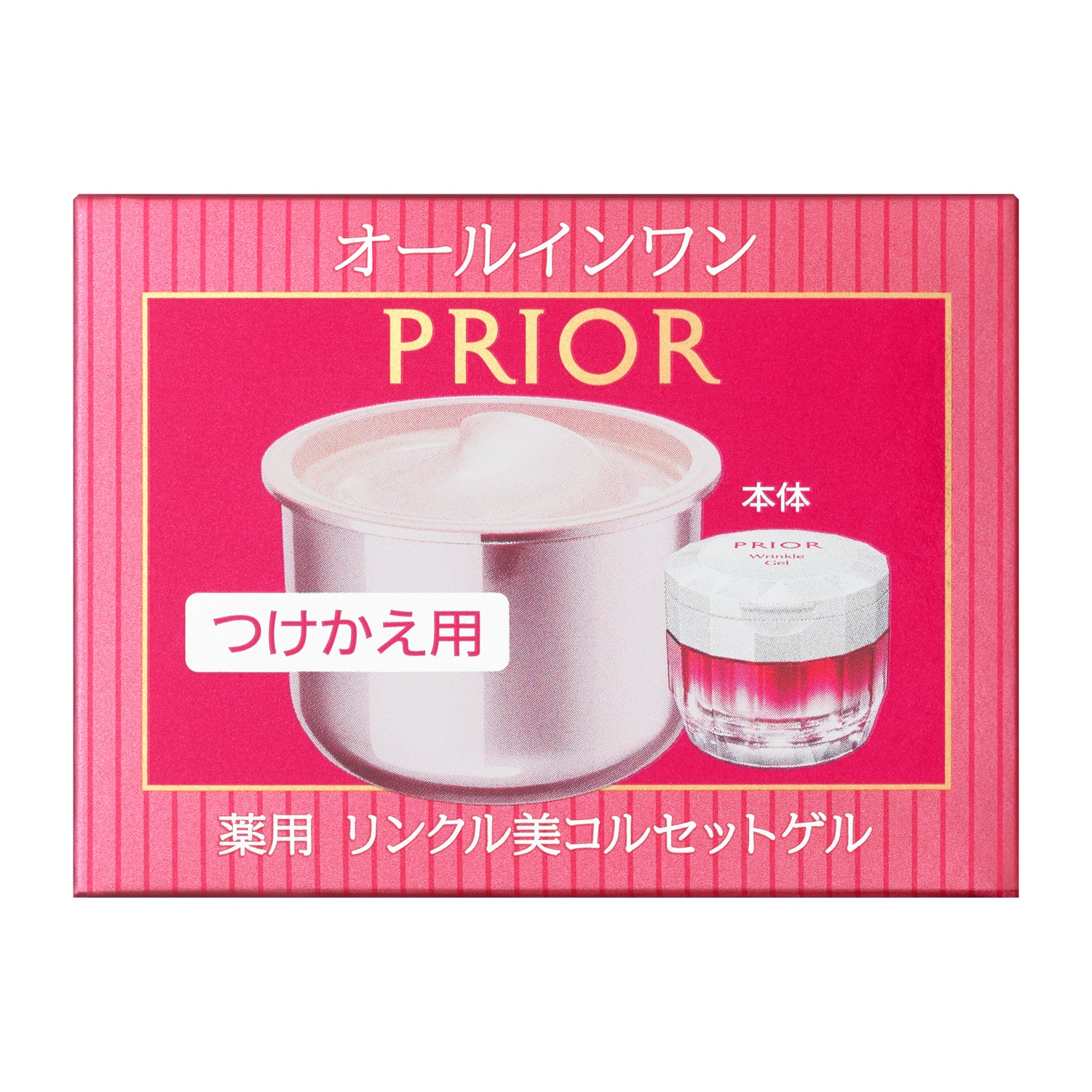 プリオール 薬用 リンクル美コルセットゲル （つけかえ用） – 化粧品 